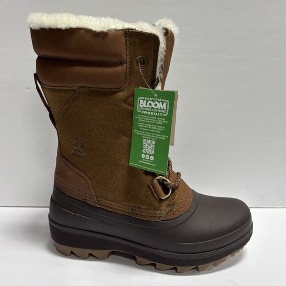 Kamik Lauren Women’s Waterproof Winter Snow Boots | -40°F Rated, Size 8 NWT - Picture 1 of 8